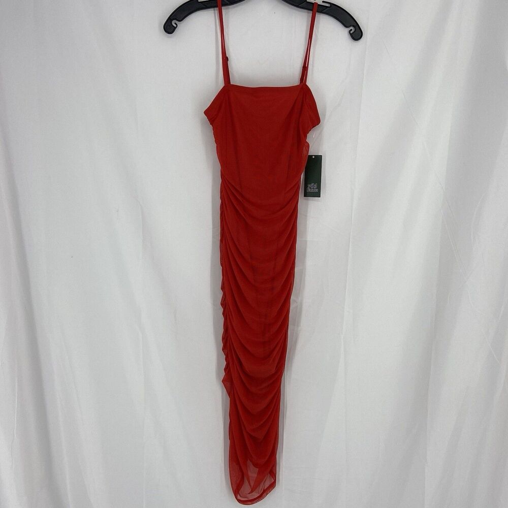 Wild Fable Ladies Dress, Red, Size XS
